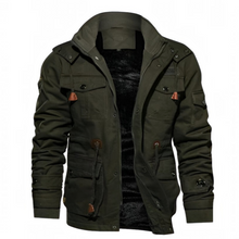 Load image into Gallery viewer, Thermal Fleece Coat