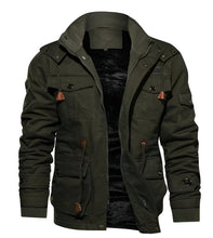 Load image into Gallery viewer, Thermal Fleece Coat