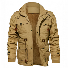 Load image into Gallery viewer, Thermal Fleece Coat