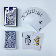 Load image into Gallery viewer, Waterproof PVC Playing Cards for Long-Lasting Gaming Fun