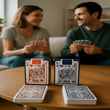 Load image into Gallery viewer, Waterproof PVC Playing Cards for Long-Lasting Gaming Fun