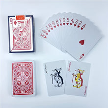 Load image into Gallery viewer, Waterproof PVC Playing Cards for Long-Lasting Gaming Fun