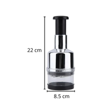 Load image into Gallery viewer, Stainless Steel Garlic Chopper