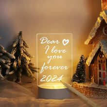 Load image into Gallery viewer, LED Memo Board, Luminous Writing Board with Erasable Marker