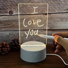 Load image into Gallery viewer, LED Memo Board, Luminous Writing Board with Erasable Marker