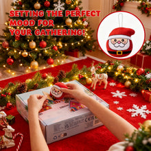 Load image into Gallery viewer, Hanging Mini Plush Advent Calendar with 24 Holiday Characters for Christmas Trees