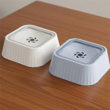 Load image into Gallery viewer, Elevated Cat Water Bowls, Anti-Splash Floating Design