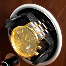 Load image into Gallery viewer, Automatic Watch Winder Black Walnut With Quiet Japanese Motor