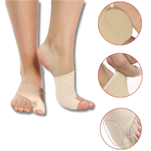 Load image into Gallery viewer, Gel Bunion Corrector Toe Straightener for Bunion Pain Relief