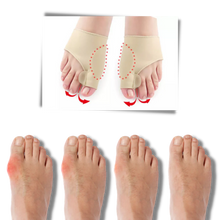 Load image into Gallery viewer, Gel Bunion Corrector Toe Straightener for Bunion Pain Relief