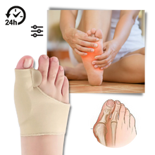 Load image into Gallery viewer, Gel Bunion Corrector Toe Straightener for Bunion Pain Relief