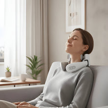 Load image into Gallery viewer, Smart Vibration And Heat Neck Massager For Deep Relaxation