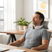 Load image into Gallery viewer, Smart Vibration And Heat Neck Massager For Deep Relaxation