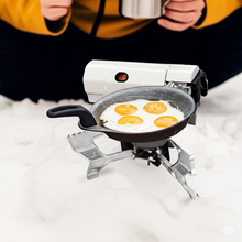 Load image into Gallery viewer, Portable Foldable Camping Gas Stove for Outdoor Cooking and Travel