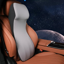 Load image into Gallery viewer, Car Lumbar Support and Neck Pillow, Memory Foam Ergonomic Back Support for Car and Office