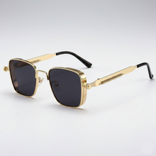 Load image into Gallery viewer, Retro Steampunk Metal Frame Sunglasses for Men