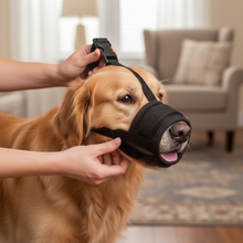 Load image into Gallery viewer, Nylon Dog Muzzle Adjustable and Practical