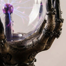 Load image into Gallery viewer, Gothic Tabletop Lamp - Aetherclaw