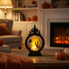 Load image into Gallery viewer, Gotische LED-Lantaarn Met Halloweenmotief - Spooklantern