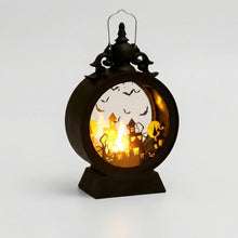 Load image into Gallery viewer, Gotische LED-Lantaarn Met Halloweenmotief - Spooklantern