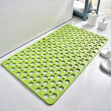 Load image into Gallery viewer, Non-Slip Shower Mat with Suction Cups and Drainage Design