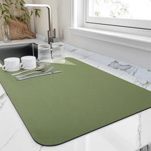Load image into Gallery viewer, Quick Dry Kitchen Dish Mat Highly Absorbent