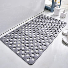 Load image into Gallery viewer, Non-Slip Shower Mat with Suction Cups and Drainage Design