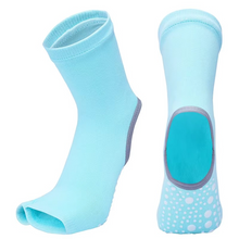 Load image into Gallery viewer, Non Slip Quick Dry Yoga and Pilates Socks for Women Cotton Blend With Silicone Grip