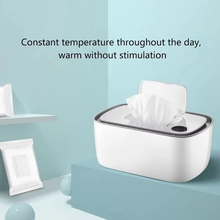 Load image into Gallery viewer, Portable Baby Wipe Warmer and Moist Towel Heater