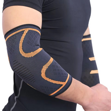 Load image into Gallery viewer, Adjustable Elastic Elbow Support Sleeve for Sports and Fitness