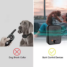 Load image into Gallery viewer, Ultrasonic Dog Bark Deterrent with Sound Detection and Adjustable Frequency, Rechargeable
