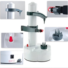 Load image into Gallery viewer, Automatic electric potato peelers