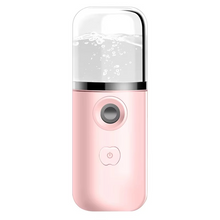 Load image into Gallery viewer, Portable Facial Mist Sprayer Rechargeable Mini Steamer for Deep Hydration