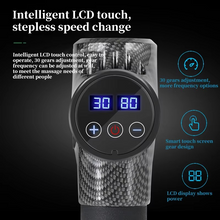Load image into Gallery viewer, Deep Tissue Percussion Massage Gun with 30 Speeds and LCD Display