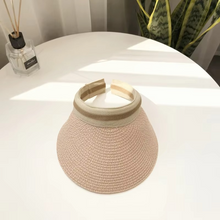 Load image into Gallery viewer, UV Protection Wide Brim Summer Sun Visor Hat for All
