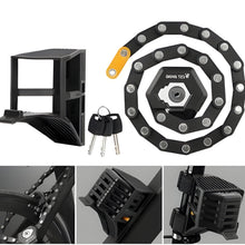 Load image into Gallery viewer, Foldable Bike Lock