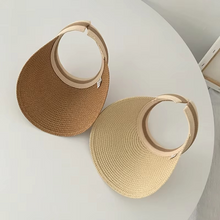 Load image into Gallery viewer, UV Protection Wide Brim Summer Sun Visor Hat for All
