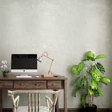 Load image into Gallery viewer, Retro Industrial Bronzed Plain Non-Woven Wallpaper Roll for Living Room and Bedroom Décor