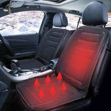 Load image into Gallery viewer, Full Coverage Heated Winter Car Seat Warmer Cushion Pad