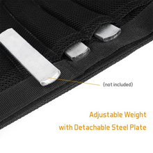 Load image into Gallery viewer, Adjustable Ankle Weights Pair for Strength and Fitness Training