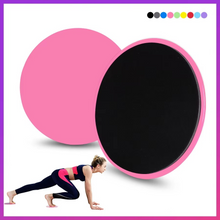 Load image into Gallery viewer, Fitness Core Sliders for Full Body Workouts, Ab & Yoga Training