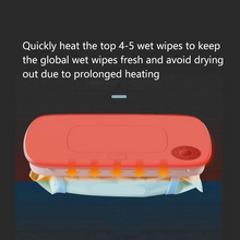 Load image into Gallery viewer, Portable Baby Wipe Warmer and Moist Towel Heater