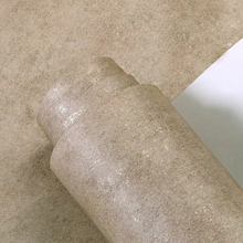 Load image into Gallery viewer, Retro Industrial Bronzed Plain Non-Woven Wallpaper Roll for Living Room and Bedroom Décor