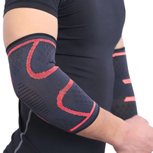 Load image into Gallery viewer, Adjustable Elastic Elbow Support Sleeve for Sports and Fitness