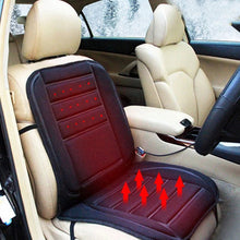Load image into Gallery viewer, Full Coverage Heated Winter Car Seat Warmer Cushion Pad