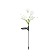 Load image into Gallery viewer, Enchanting Solar-Powered Lily Lights for Gardens and Patios