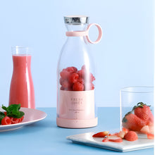Load image into Gallery viewer, Portable Electric Wireless Juicer Blender – 350ML Travel-Ready Smoothie Maker