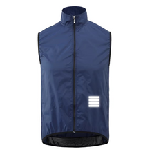Load image into Gallery viewer, Lightweight Cycling Vest for Men Windproof Sleeveless Outdoor Sports Gilet