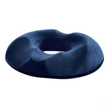 Load image into Gallery viewer, Memory Foam Donut Seat Cushion for Tailbone Support