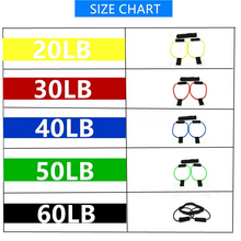 Load image into Gallery viewer, Resistance Training Belt with Elastic Bands for Squats, Leg Strength and Agility Workouts